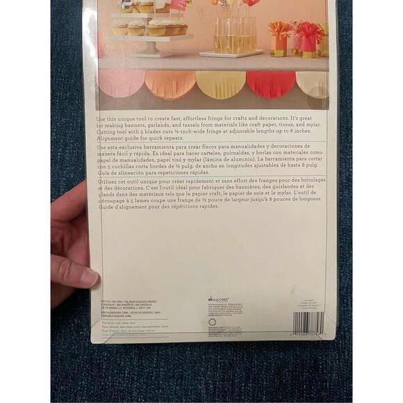 Martha Stewart Crafts Fringe Cutter NIB - Picture 3 of 4